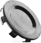 HALEX/SCOTT FETZER Snap-In Knockout Seal Blank, 1-In., 2-Pk.
