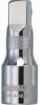 DEWALT DEWALT DWMT86406OSP Socket Extension, 1/2 in Drive, 3 in L, Chrome-Plated TOOLS DEWALT