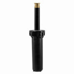 ORBIT IRRIGATION PRODUCTS Orbit 80312 Pressure Regulated Spray Head, Full-Circle, 4 gpm, 1/2 in Connection, FPT, 4 in H Pop-Up, 10 to 15 ft LAWN & GARDEN ORBIT IRRIGATION PRODUCTS