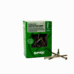 SPAX #10 x 3" Exterior Flat Head 304 Stainless Steel Wood Deck Screws  Construction Torx T-Star Plus (68 EA) 1 LB