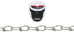 APEX TOOLS GROUP LLC 2/0 Double Loop Chain, 350 Ft. Pail