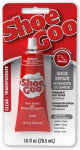 SHOE GOO Shoe GOO 110231 Shoe Repair Adhesive, Gel, Liquid, Black/Clear, 1 oz PAINT SHOE GOO
