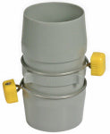 CAMCO Camco USA Easy Slip 39163 Hose Coupler, 3 in ID, 80 psi Pressure, Plastic AUTOMOTIVE CAMCO