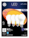 GE GE Industrial Solutions 93098311 LED Bulb, General Purpose, 450 Lumens, 5 W, A19 Lamp, 40 W Equivalent, Medium Lamp Base ELECTRICAL GE