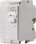 LEVITON MFG CO 20A 2-POLE WHT BREAKER ELECTRICAL LEVITON MFG CO