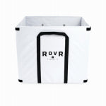 ROVR PRODUCTS LandR Collapsible Canvas Bin and Grocery Tote 45 (STORM)