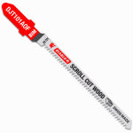 FREUD T-Shank Jigsaw Blade, Bi-Metal, Scroll Cuts, 20 Tooth, 3-1/4-In., 5-Pk.