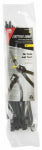 GB Gardner Bender 45-308UVBSC Cable Tie, 2 in Max Bundle Dia, Double-Lock Locking, 6/6 Nylon, Black, 8.6 in L ELECTRICAL GB