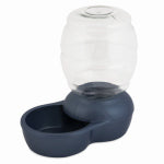 PETMATE Replendish Dog Waterer, Blue, 1 Gallon