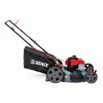 YAT USA, INC. 21" 140cc 4-Cycle Briggs & Stratton Gas Self-Propelled Lawn Mower with 3-in-1 Bagging, Mulching, Side Discharge