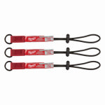MILWAUKEE ELECTRIC TOOL CORP 3-Pc. Q-Connect Tool Lanyard Accessory Set, 10 Lb. Load