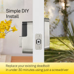 MASTERLOCK YALE Assure Lock 2 Deadbolt, Satin Nickel Key-Free Smart Entry Door Lock with Bluetooth Connected Keypad for Code Entry (No Wi-Fi) HARDWARE & FARM SUPPLIES MASTERLOCK YALE