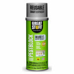 GREAT STUFF Great Stuff 99112809 Smart Dispenser Pestblock, Gray, 12 oz, Can PAINT GREAT STUFF