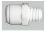 WATTS PEX Quick Connect Adapter, 3/8 x 1/8-In. MPT PLUMBING, HEATING & VENTILATION WATTS   