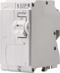 LEVITON MFG CO 50A 2-POLE WHT BREAKER ELECTRICAL LEVITON MFG CO