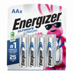 ENERGIZER Ultimate Lithium AA Batteries, Double A Batteries, 8-Pack ELECTRICAL ENERGIZER