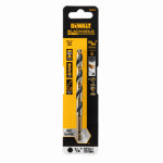 BLACK & DECKER/DEWALT Black & Gold HSS Drill Bit, 1/4 In. Hex Shank, Impact Ready, 21/64 In.