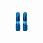 J S PRODUCTS SQ2 Square Impact Driver Bits, 1 In., 2-Pk. TOOLS J S PRODUCTS