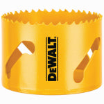 DEWALT DEWALT DAH180048 Hole Saw, 3 in Dia, 1-3/4 in D Cutting, 5/8-18 Arbor, 4/5 TPI, HSS Cutting Edge TOOLS DEWALT