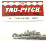 DAIDO CORPORATION Connecting Link, #40, 4-Pk.