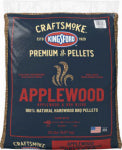 CLOROX/ KINGSFORD Kingsford Craftsmoke Premium Pellets, BBQ Pellets for Grilling, Applewood, 20 Pounds OUTDOOR LIVING & POWER EQUIPMENT CLOROX/ KINGSFORD