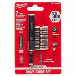 MILWAUKEE ELECTRIC TOOL CORP 7-Pc. Shockwave Impact Magnetic Drive Guide Set TOOLS MILWAUKEE ELECTRIC TOOL CORP