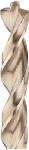 BLACK & DECKER/DEWALT Split-Point Drill Bit, 27/64 In.