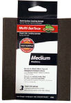 GATOR Gator 4642 Sanding Pad, 5-1/2 in L, 4-1/2 in W, 120 Grit, Fine, Aluminum Oxide Abrasive PAINT GATOR