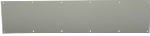 SCHLAGE LOCK CO 6 x 30-In. Satin Nickel Kick Plate HARDWARE & FARM SUPPLIES SCHLAGE LOCK CO
