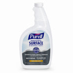 GOJO INDUSTRIES Purell 3342-06 Professional Surface Disinfectant, 32 fl-oz, Capped Bottle with 2 Spray Triggers, Liquid, Citrus CLEANING & JANITORIAL SUPPLIES GOJO INDUSTRIES   