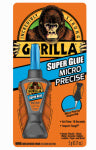 GORILLA Gorilla 6770002 Super Glue, Liquid, Irritating, Clear, 0.17 oz Bottle PAINT GORILLA