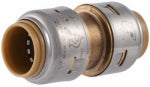 SHARKBITE/CASH ACME Straight Pipe Coupling, 3/4 In., 4-Pk.