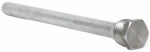 CAMCO MFG Water Heater Anode Rod, Aluminum, 9.5 In.