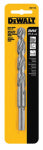 DEWALT DEWALT DW1129 Jobber Drill Bit, 29/64 in Dia, 5-3/4 in OAL, Parabolic Flute, 29/64 in Dia Shank, Round Shank TOOLS DEWALT