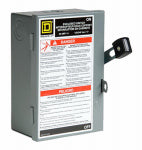 SQUARE D BY SCHNEIDER ELECTRIC 30-Amp Light-Duty 2-Plug Safety Switch ELECTRICAL SQUARE D BY SCHNEIDER ELECTRIC