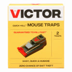 VICTOR TRAP MOUSE QUICK KILL LAWN & GARDEN VICTOR