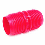 US HARDWARE US Hardware RV-380B Hose Coupler, 3 in ID, Male Thread, Plastic, Red AUTOMOTIVE US HARDWARE