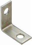 ASSA ABLOY AMERICAS RESIDENTIALI NC Corner Brace, Stainless Steel, 1 x 1/2 In.