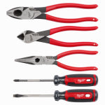 MILWAUKEE ELECTRIC TOOL CORP 5PC Pliers/Scrwdrvr Set