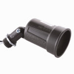 HUBBELL Hubbell 5606-2 Lamp Holder, Weatherproof, 5 in L x 2.094 in W x 2.094 in H Dimensions, 120 V, 75 to 150 W, Bronze