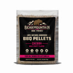 LIGNETICS, INC. BBQ Hardwood Pellets, Cherry, 20 Lb.