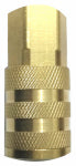 NINGBO GREENAIR IMP&EXP CO., LTD "A" ARO Coupler, 1/4 x 1/4-In. FNPT TOOLS NINGBO GREENAIR IMP&EXP CO., LTD
