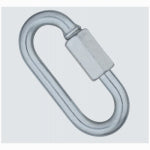 ASSA ABLOY AMERICAS RESIDENTIALI NC Quick Chain Link, Steel, 5/16 In. HARDWARE & FARM SUPPLIES ASSA ABLOY AMERICAS RESIDENTIALI NC