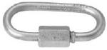 CAMPBELL CHAIN Campbell T7645106V Quick Snap Link, 1/8 in, 220 lb Working Load, Steel, Zinc HARDWARE & FARM SUPPLIES CAMPBELL CHAIN