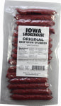 IOWA SMOKEHOUSE Iowa Smokehouse IS-8BSTO Beef Stick Stubbies, Original, 8 oz, Pack HOUSEWARES IOWA SMOKEHOUSE