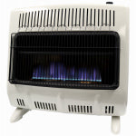 MR HEATER Mr. Heater MHVFDF30BFT Series Vent-Free Blue Flame Heater, 1000 sq-ft Heating Area, 20 lb Tank, 30,000 Btu APPLIANCES & ELECTRONICS MR HEATER