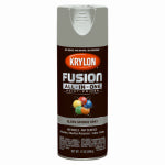 KRYLON Krylon K02723007 Spray Paint, 12 oz Can, 25 sq-ft Coverage Area, Acrylic Base, Gloss, Smoke Gray PAINT KRYLON