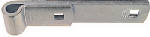 ASSA ABLOY AMERICAS RESIDENTIALI NC 6 In. Zinc Gate Hinge Strap