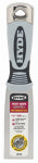 HYDE Hyde Pro Stainless Series 06158 Putty Knife, 1-1/2 in W Blade, Stainless Steel Blade, Plastic Handle, Soft Grip Handle PAINT HYDE