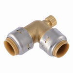 SHARKBITE/CASH ACME Push-To-Connect Elbow Drain, 1/2 In. PLUMBING, HEATING & VENTILATION SHARKBITE/CASH ACME